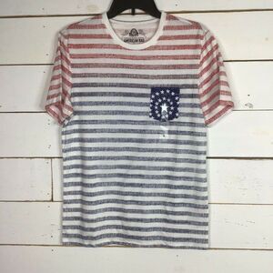 New American Rag T Shirt Short Sleeve Tonal Stripe